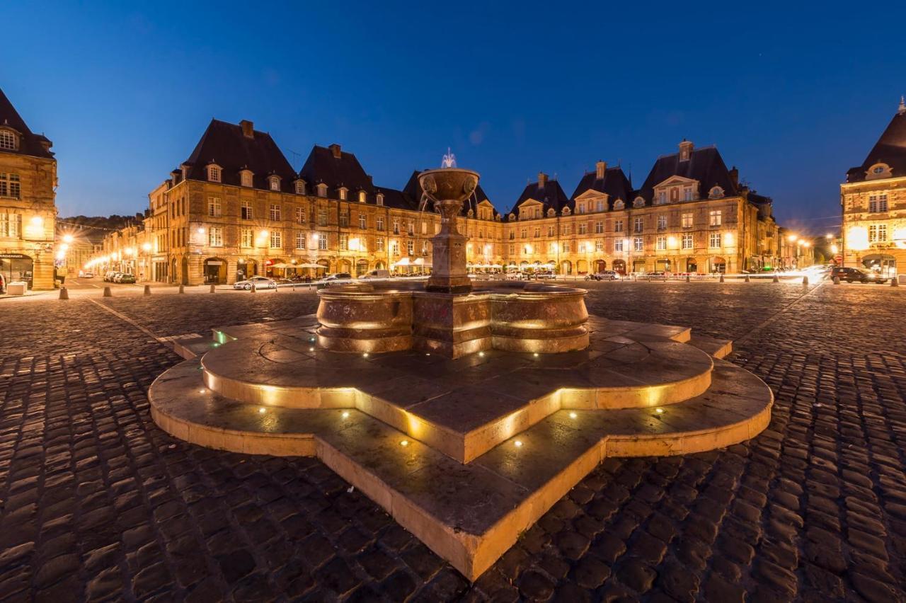 شقة La Mezzanine - Hypercentre - Rue Pietonne Charleville-Mézières المظهر الخارجي الصورة
